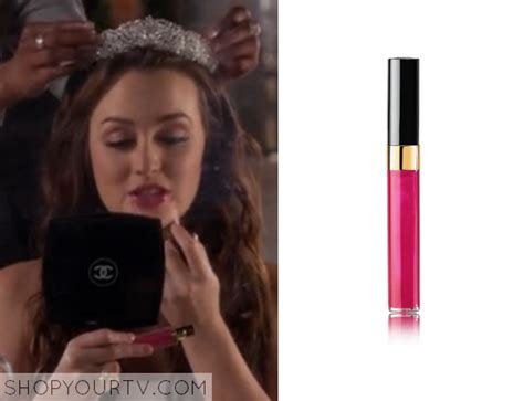 blair waldorf lip gloss chanel|blair waldorf gossip girl.